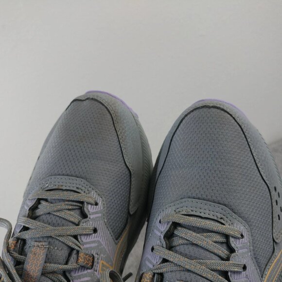 Asics GEL-Venture 9 Womens Size 9 Running Shoes 1012B313 Purple Gray Trail - Picture 6 of 9